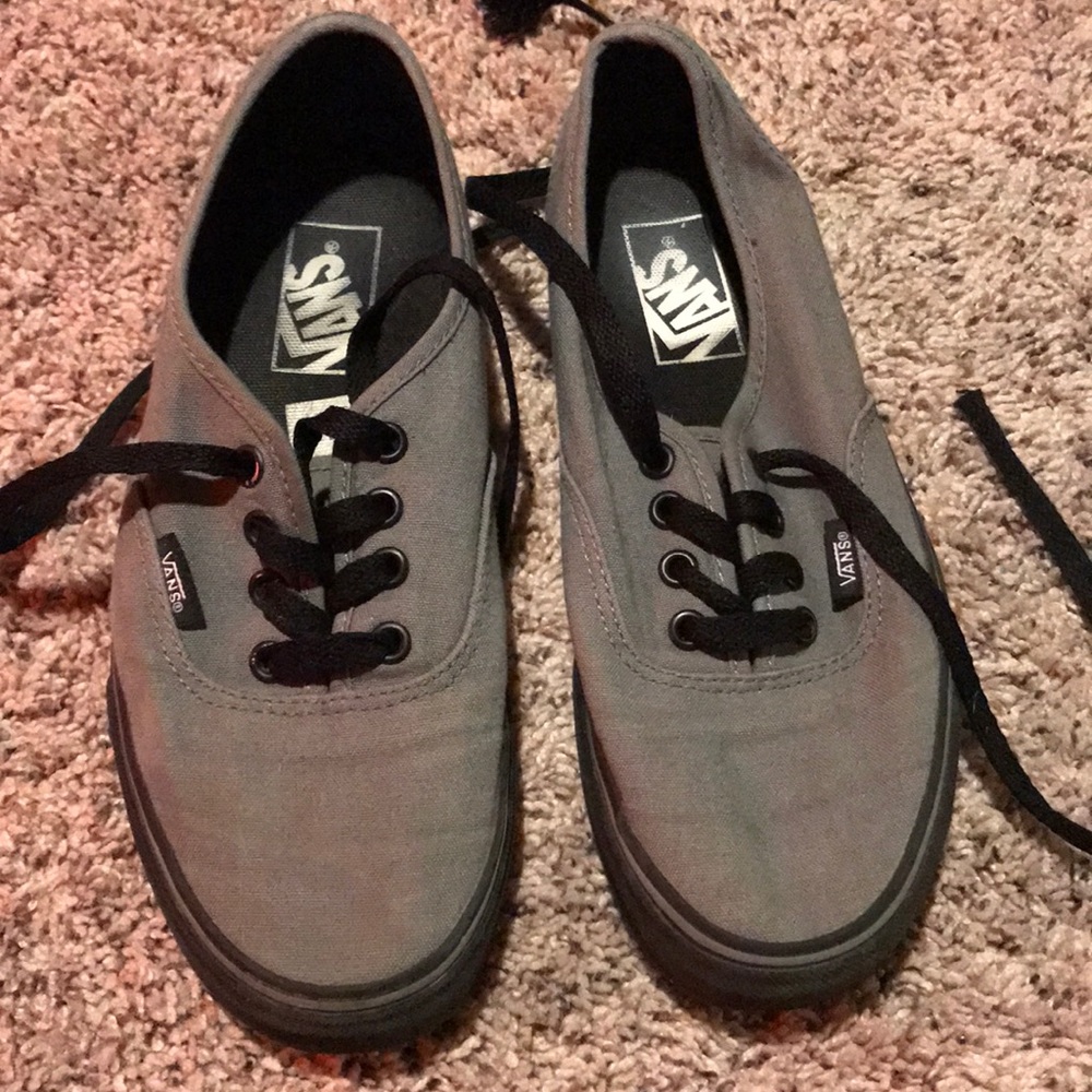 Grey Vans